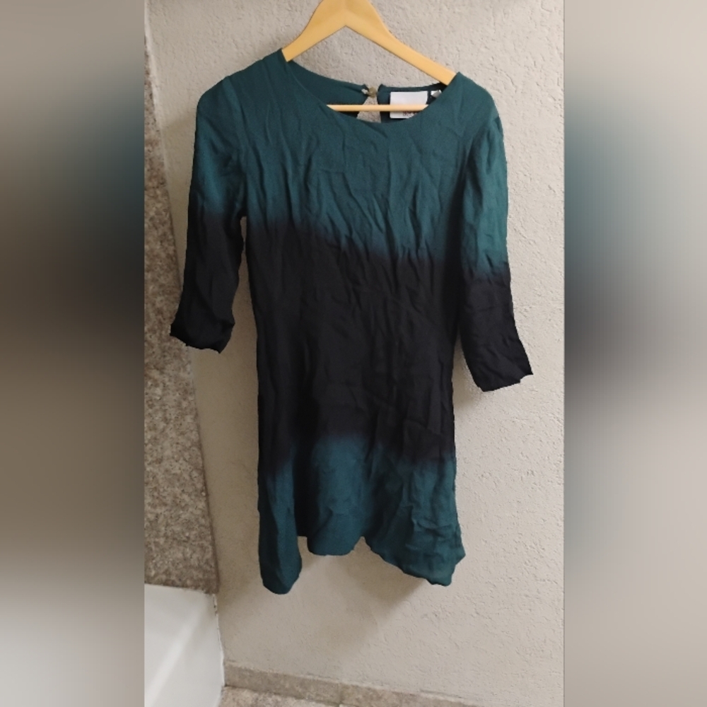 Anthropologie Chloe Oliver Berry Hill Ombre Dress Size M